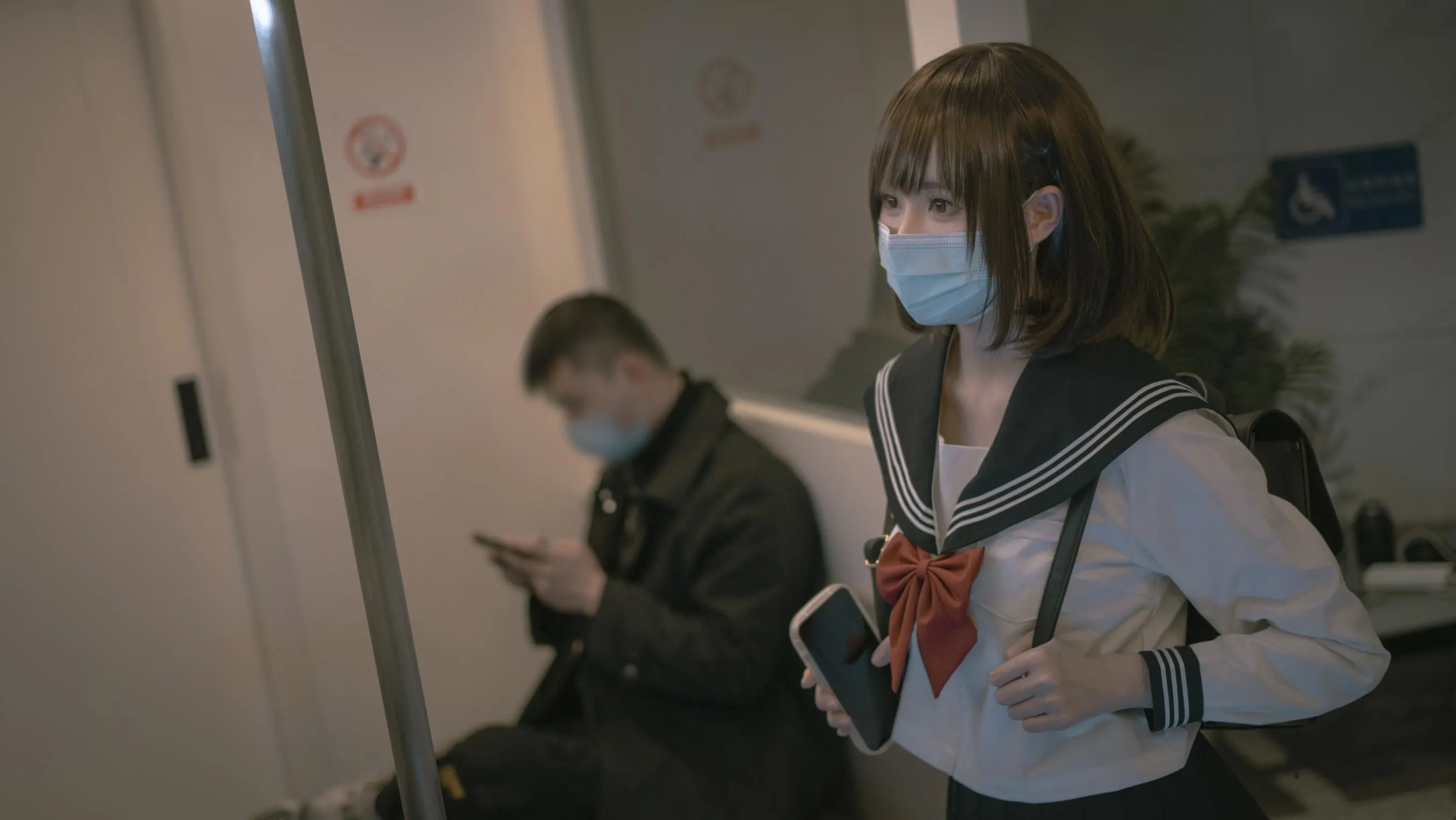 西园寺南歌 – NO.12 电车物语-图-正片 [83P]插图